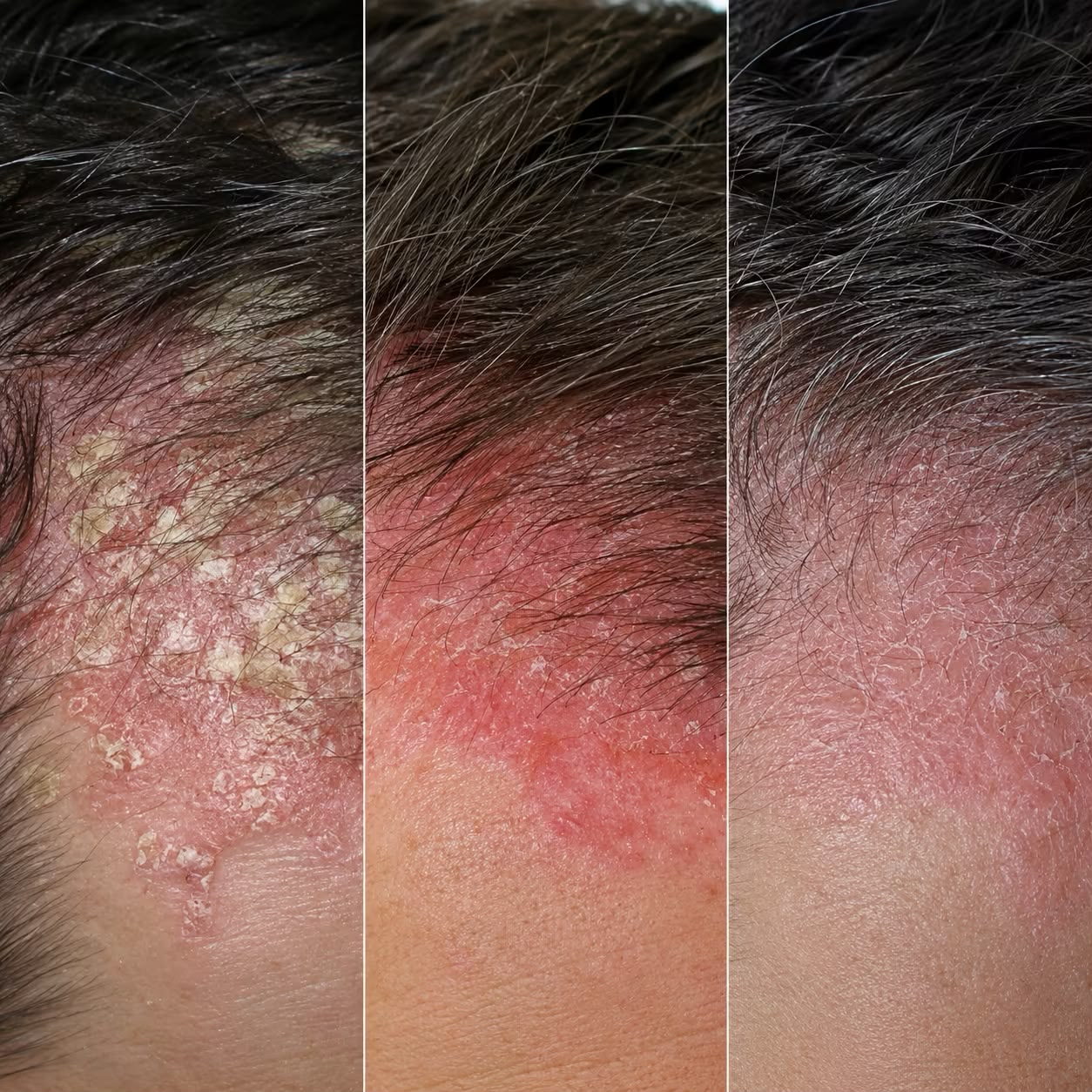 Dermatite e Foliculite